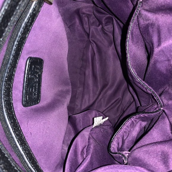 black leather backpack - Picture 7 of 9